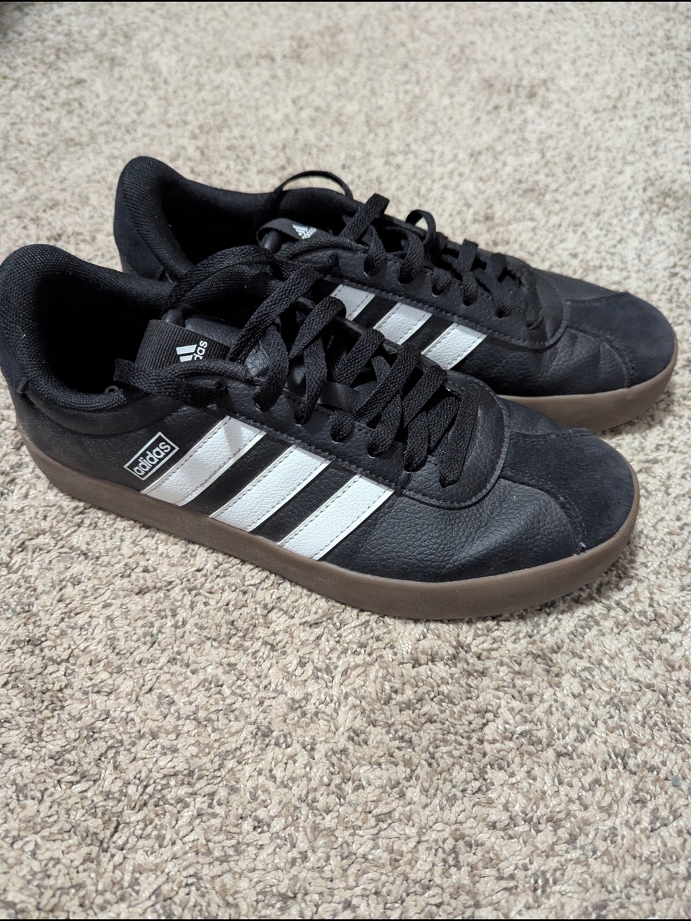 adidas Black and White Women's Sneakers